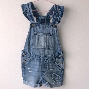 GAP denim overall